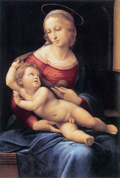 Madonna Bridgewater da Raffaello Sanzio Raphael